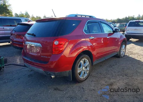 2013 Chevrolet Equinox Ltz from USA, damaged, VIN 2GNFLGE32D6338422